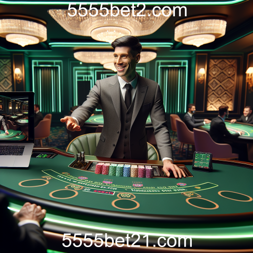 A Experiência do Cassino Ao Vivo no 5555bet2.com