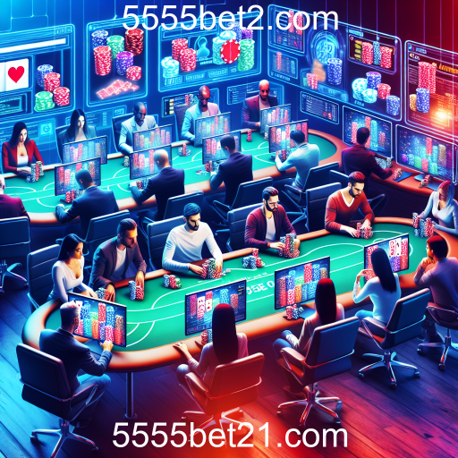 Explorando o Poker Online no 5555bet2.com