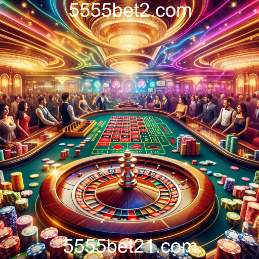 Descubra a Emoção da Roleta no 5555bet2.com